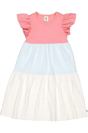 Green Cotton Vestido
