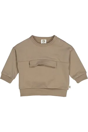 Green Cotton Sudadera