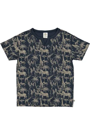 Green Cotton Camiseta 