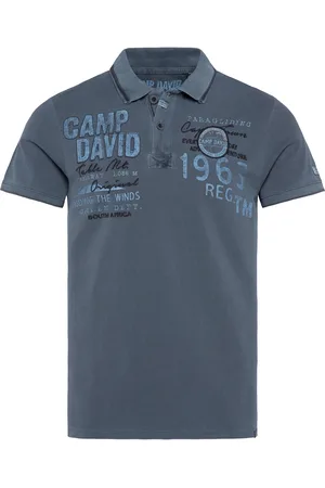 Camp David Camiseta 