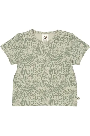 Green Cotton Camiseta