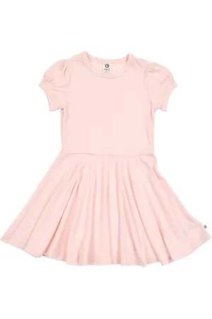 Green Cotton Vestido