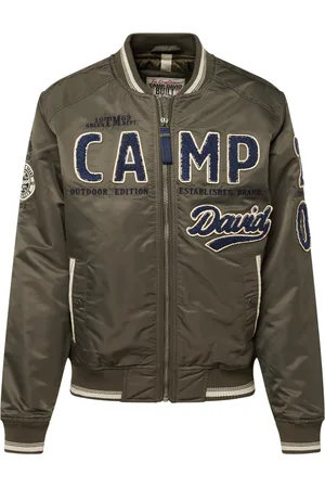 Camp David Chaqueta de entretiempo