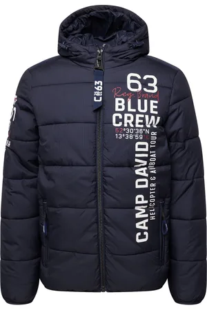 Camp David Chaqueta de entretiempo