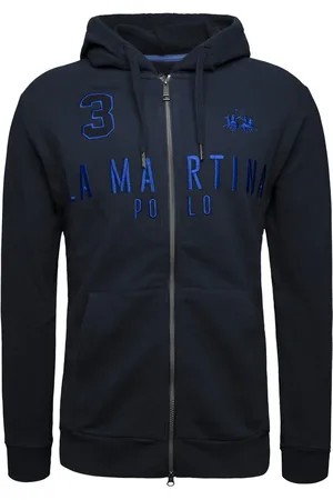 La Martina Sudadera con cremallera 