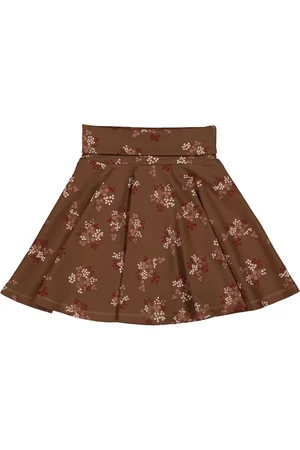 Green Cotton Falda