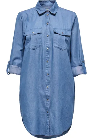 ONLY Vestido camisero 