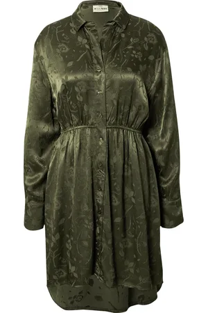 A LOT LESS Vestido camisero 
