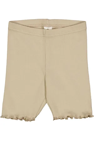 Green Cotton Pantalón