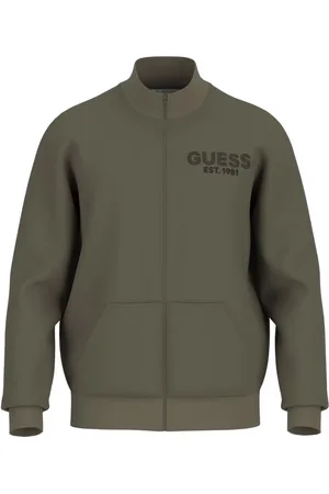 Guess Sudadera con cremallera
