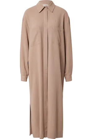 A LOT LESS Vestido camisero 