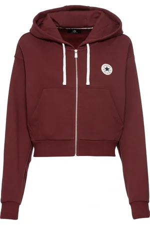 Converse Sudadera con cremallera 