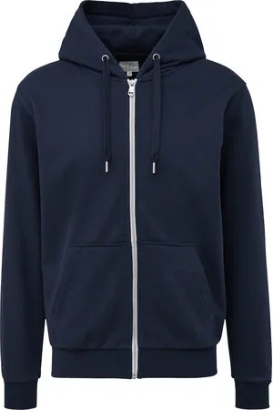 QS by s.Oliver Sudadera con cremallera