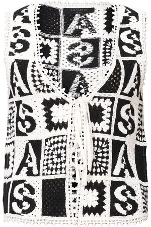 AllSaints Chaleco de punto 