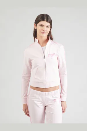Juicy Couture Sudadera con cremallera deportiva