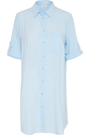 Kaffe Vestido camisero