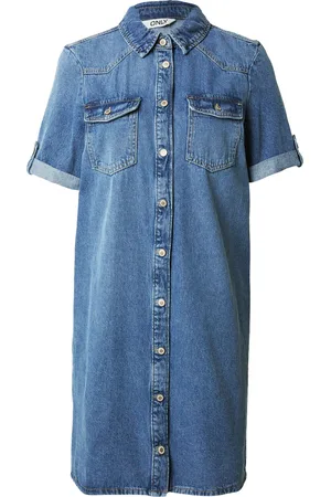 ONLY Vestido camisero 