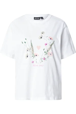 Pieces® Camiseta 
