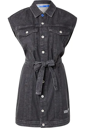 Karl Lagerfeld Vestido camisero