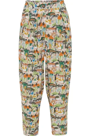 anou anou Pantalón plisado 