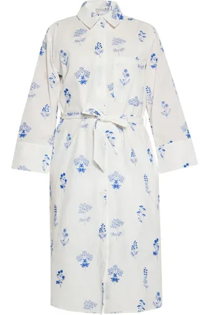 USHA Vestido camisero