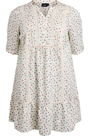 Zizzi Vestido camisero 