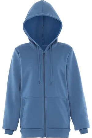 Blonda Sudadera con cremallera