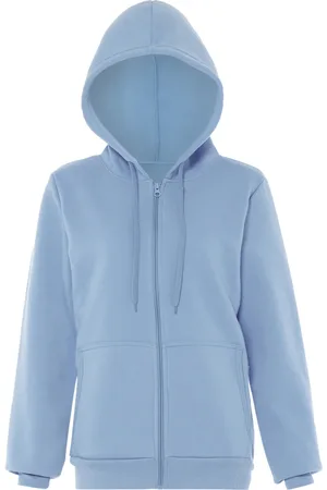 Blonda Sudadera con cremallera