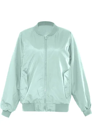 Blonda Chaqueta de entretiempo