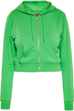 Swirly Sudadera con cremallera