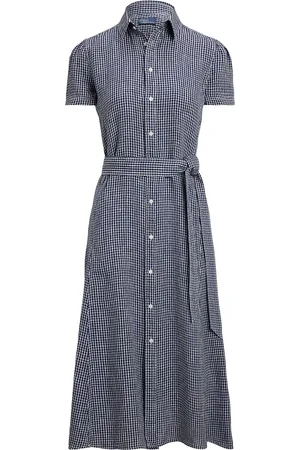 Ralph Lauren Vestido camisero