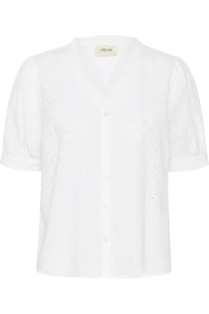 Cream Blusa 