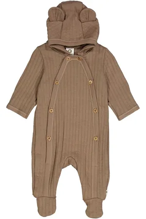Green Cotton Pijama entero/body