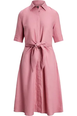 Ralph Lauren Vestido camisero