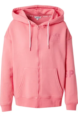 Soccx Sudadera con cremallera