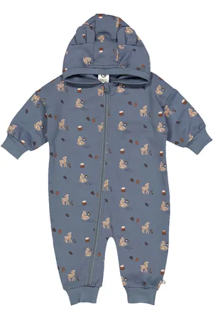 Green Cotton Pijama entero/body