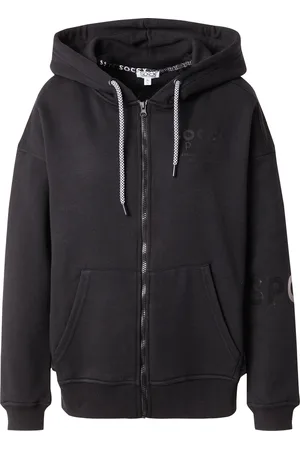 Soccx Sudadera con cremallera
