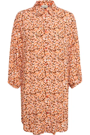 Kaffe Vestido camisero 