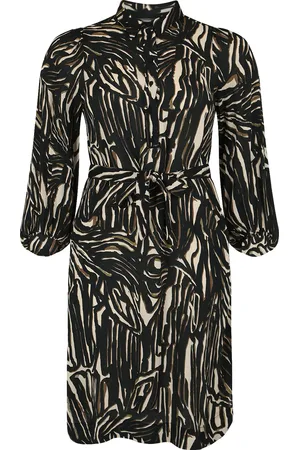 FRANSA Vestido camisero 