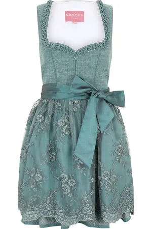 KRÜGER Vestido tiroleses