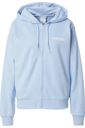 adidas Sudadera con cremallera deportiva 