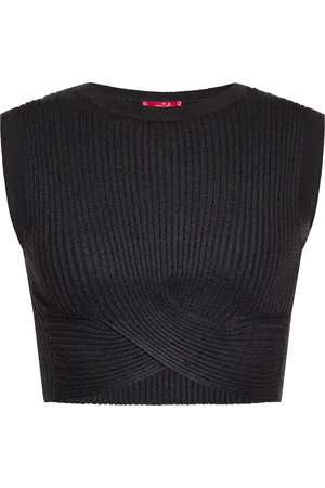 Swirly Top de punto