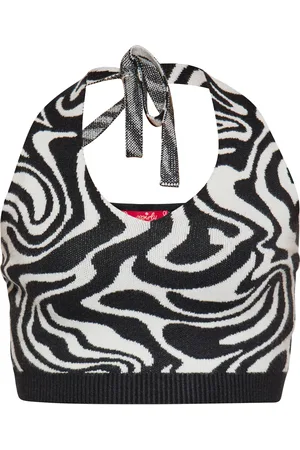 Swirly Top de punto