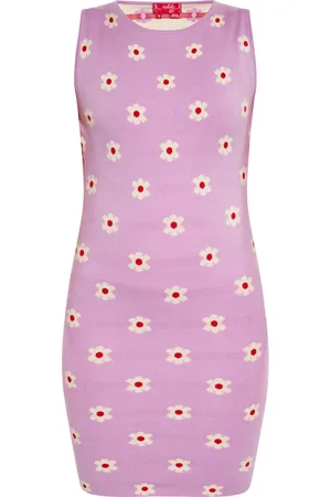 Swirly Vestido de punto