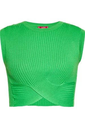 Swirly Top de punto