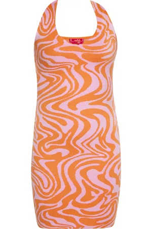 Swirly Vestido de punto