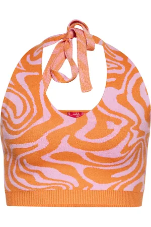 Swirly Top de punto