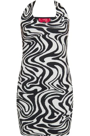 Swirly Vestido de punto