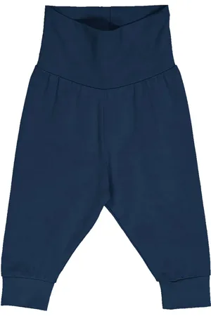 Green Cotton Pantalón