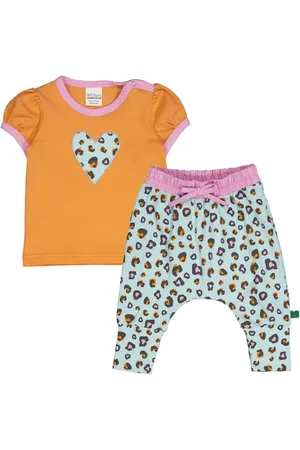 Green Cotton Conjunto